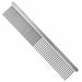 Jeffers Flat Back Pet Grooming Combs - UWCE - 6"L - 7/8" teeth - 7