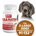 Jeffers Flea Buster Monthly Oral Flea Supplement for Dogs - JEFZV5 - 91 - 132 lbs - Beef - 6 tabs - 18