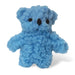 Jeffers Fleecy Bear Plush Squeaker Dog Toys - I7FA - 5" - Single - Assorted - 4