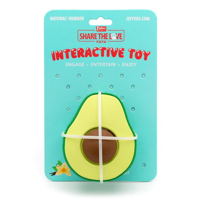 Jeffers Floating Natural Rubber Dog Chew Toy with Vanilla Scent for Dental Health and Water Play - I7RQ - Cucumber - Medium - 1 - 8