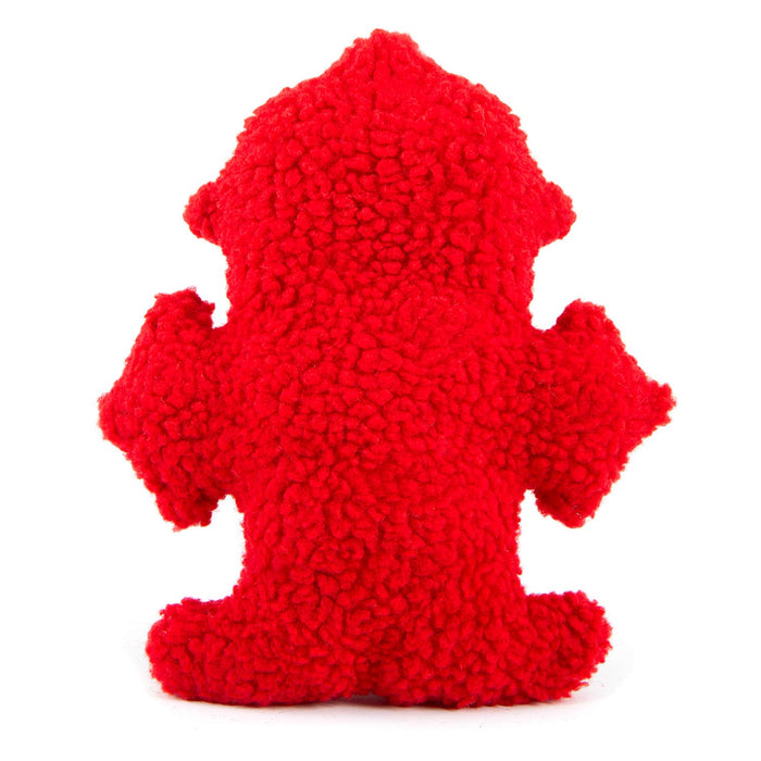 Jeffers Fuzzy Hydrant Squeaker Dog Toy, Each - I7ZG - 1 ct - 1
