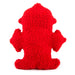 Jeffers Fuzzy Hydrant Squeaker Dog Toy, Each - I7ZG - 1 ct - 1