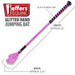 Jeffers Glitter Hand 20 Inch Jumping Bat - IA7S - Purple - 3