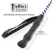 Jeffers Glitter Ribbon 26 Inch Riding Crop - IA7J - Purple - 4
