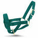 Jeffers Goat Halter - SSHJ - Small (30" - 34") - Forest Green - 11