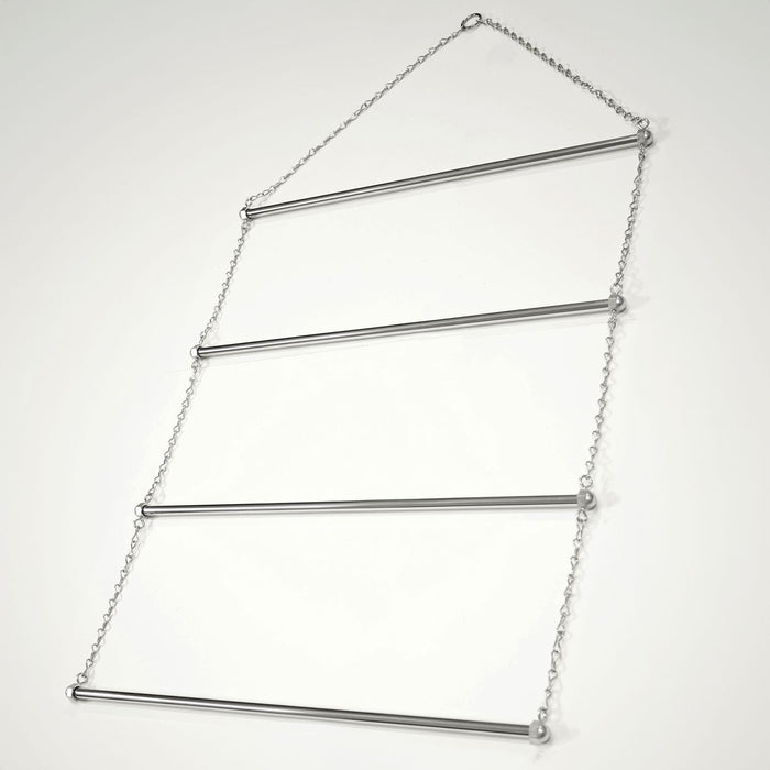 Jeffers Chrome - Plated Steel Hanging Horse Blanket Storage Rack - IAAR - 2