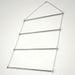 Jeffers Chrome - Plated Steel Hanging Horse Blanket Storage Rack - IAAR - 2