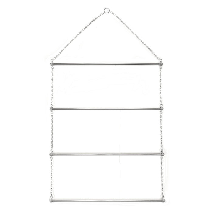 Jeffers Chrome - Plated Steel Hanging Horse Blanket Storage Rack - IAAR - 1