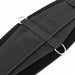 Jeffers Heavy - Duty Western Neoprene Roping Cinch with Stainless Steel Hardware - Y7RT - Black - 28" - 5