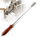 Jeffers Horse Dental Float (& Replacement Blades) - JIDG - Equine Dental Float with 26" Handle - 1