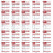 Jeffers Horse Health Records - JVH1-25 - 25 Pack - 10