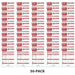 Jeffers Horse Health Records - JVH1-50 - 50 Pack - 6