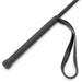 Jeffers Horse Jumping Training Bat, 20" Riding Crop with Wrist Strap - FBGD - Black - 5