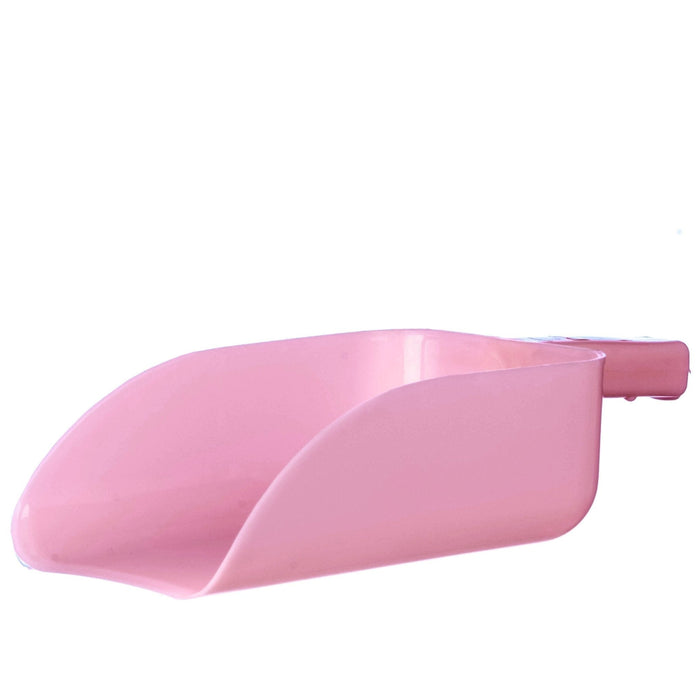 Jeffers Horse & Livestock Feed Scoop, 5 Pint/2.5 Quart - IAP3 - Pink - 5