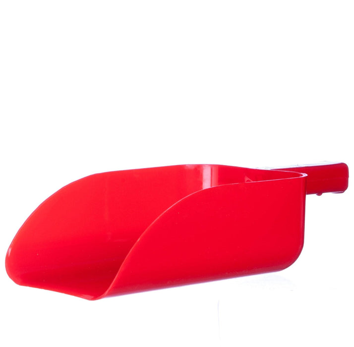 Jeffers Horse & Livestock Feed Scoop, 5 Pint/2.5 Quart - IAP5 - Red - 4