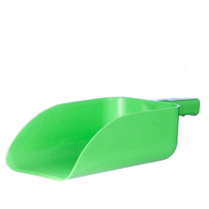Jeffers Horse & Livestock Feed Scoop, 5 Pint/2.5 Quart - IAP6 - Blue - 3