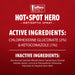 Jeffers Hot Spot Hero Antiseptic Spray for Dogs, Cats and Horses, 8 oz - JEF2Z4 - 8 oz - 4