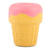 Jeffers Ice Cream Cone Natural Rubber Stuffable Treat Dispensing Dental Dog Chew Toy - I7QQ - Multi - Small - 1 - 7