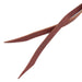 Jeffers Latigo Leather Horse Saddle String with Clip & Dee, 24" L - 1DAA - 1 ct - 2
