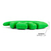 Jeffers Leaf Shaped Natural Rubber Dog Chew Toy with Dental Benefits and Vanilla Scent for Medium Chewers - I7Q6 - Green - Medium - 1 - 4