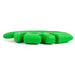 Jeffers Leaf Shaped Natural Rubber Dog Chew Toy with Dental Benefits and Vanilla Scent for Medium Chewers - I7Q6 - Green - Medium - 1 - 9
