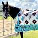 Jeffers Limited Edition "The Avarie" 1200 Denier Economy Plus Standard Neck Medium Weight Horse Turnout Blanket, 240g Fill - GAGYP - Avarie - 66" - 7