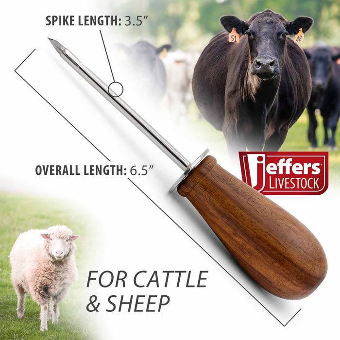 Jeffers Livestock Trocar and Cannula Veterinary Instrument - JIT2 - 3