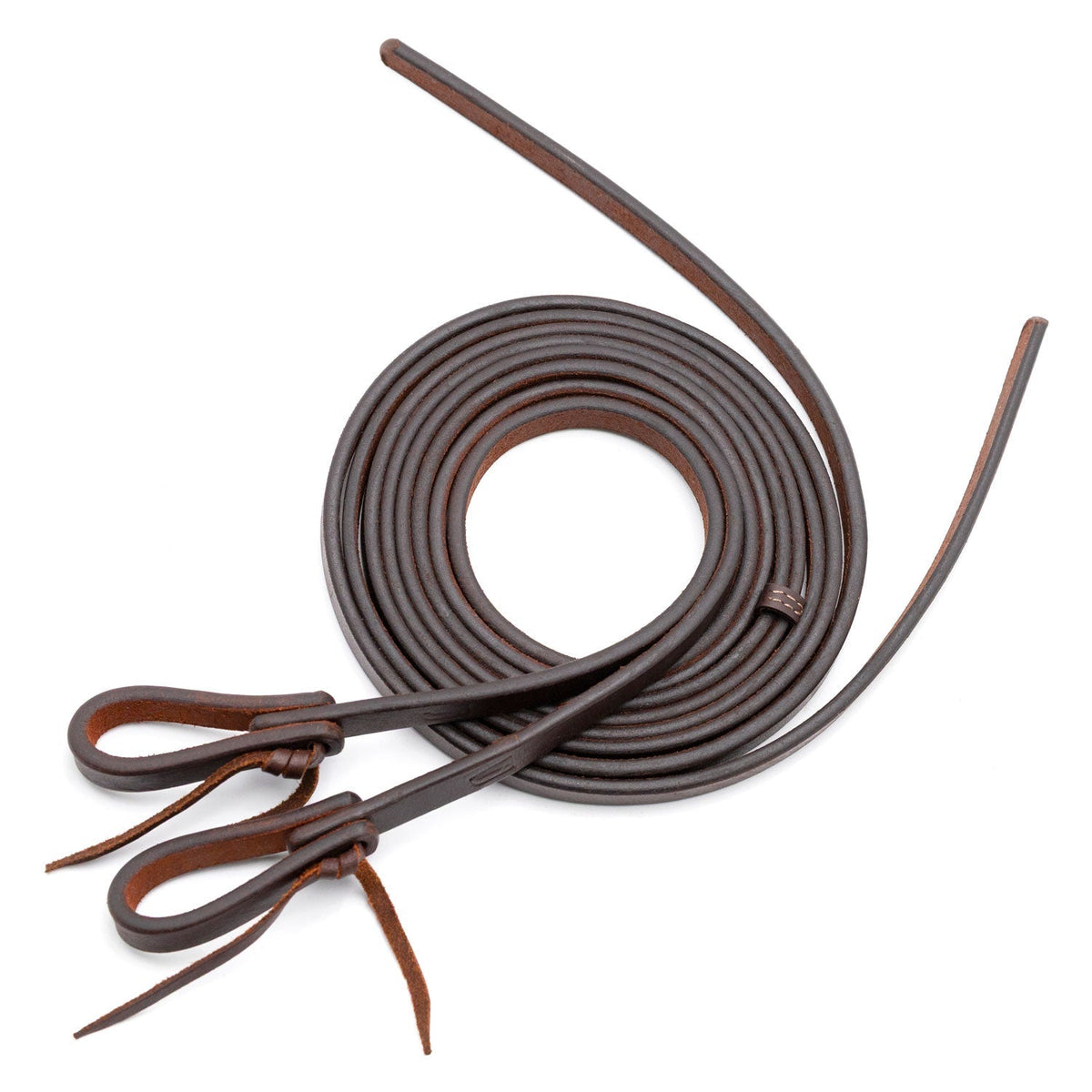 Jeffers LuxeLeather Heavy Oiled Split Reins for Horses — Pet Supplies 4 ...