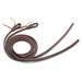 Jeffers LuxeLeather Heavy Oiled Split Reins with Weighted Ends for Horses - JEF13K - Heavy Oiled - 5/8" x 8' - 1 Pair - 1