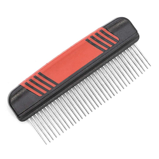 Jeffers Magic Spring Teeth Pet Grooming Comb - UWMA - 34 Tooth - 6"L - 1