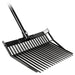 Jeffers Manure & Bedding Fork (& Replacement Heads) - IAE1 - Head with 48" Handle - Regular - 18 Tines - Each - 1