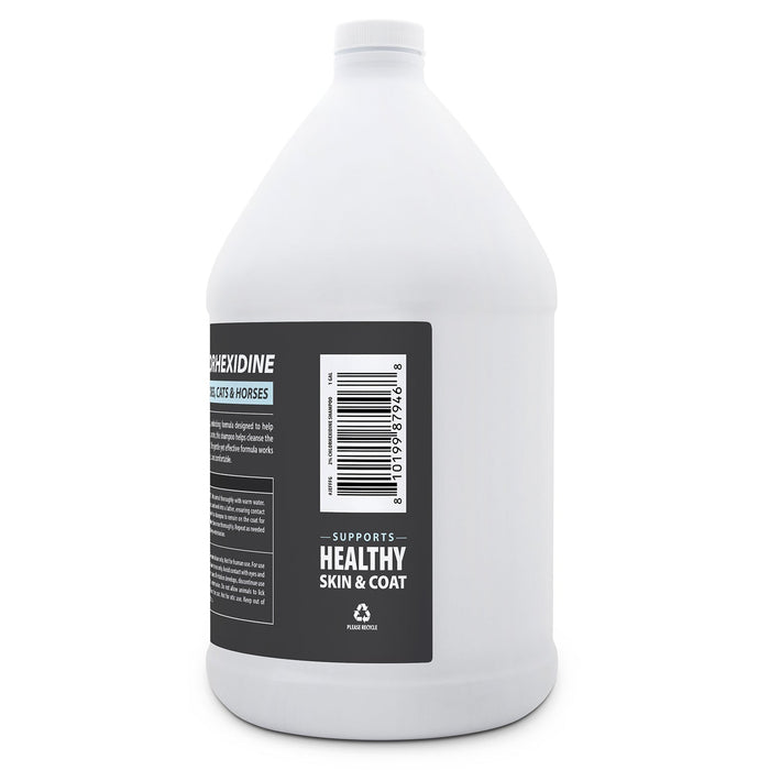 Jeffers Medicated 2% Chlorhexidine Shampoo for Dogs, Cats & Horses - JEFFFG - 128 oz - 1 - 8