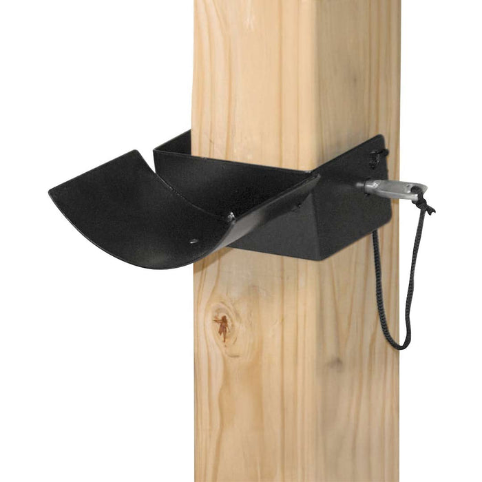 Jeffers Metal Horse Jump Cups, Pair - IAB9 - 1 Pack - 2 Pcs - Black - 2