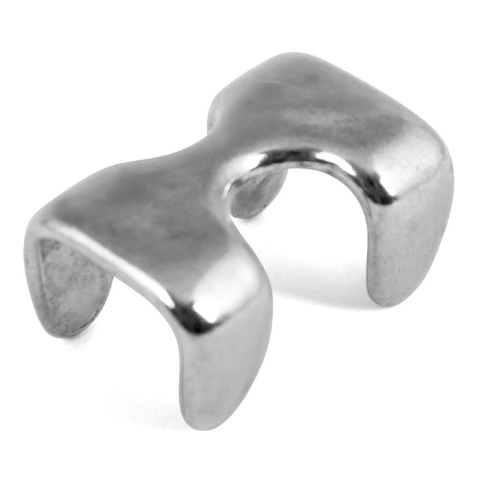 Jeffers Metal Rope Clamps - IACR - Zinc/Steel - 1" x 1 - 3/4" - Pack of 10 - 7