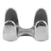 Jeffers Metal Rope Clamps - IACR - Zinc/Steel - 1" x 1 - 3/4" - Pack of 10 - 6