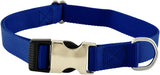 Jeffers Millennium Dog Collar - JQM8 - 1"W x 18 - 26"L - Royal Blue - 2
