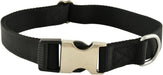 Jeffers Millennium Dog Collar - JQM9 - 1"W x 18 - 26"L - Black - 3