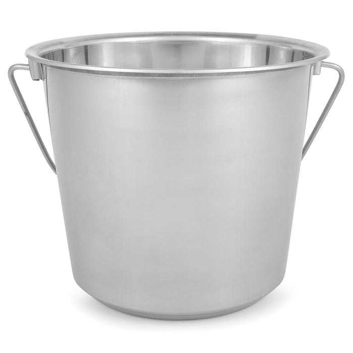Jeffers Multi - Purpose Stainless Steel Pails with Handle - G3P2 - 13 quart - 14