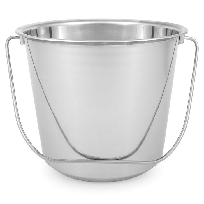 Jeffers Multi - Purpose Stainless Steel Pails with Handle - G3P2 - 13 quart - 15