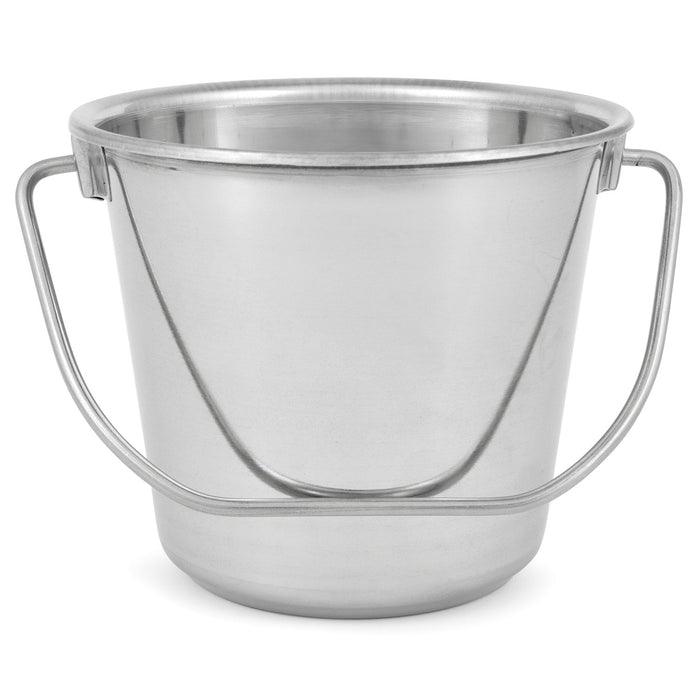 Jeffers Multi - Purpose Stainless Steel Pails with Handle - G3P4 - 2 quart - 9