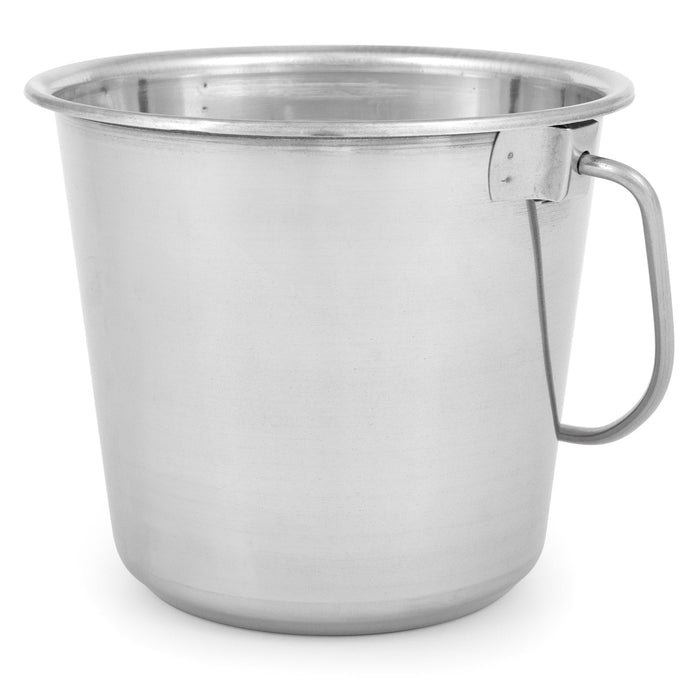 Jeffers Multi - Purpose Stainless Steel Pails with Handle - G3P4 - 2 quart - 8