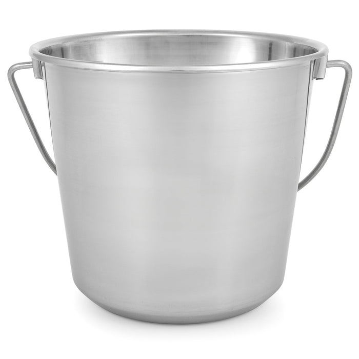 Jeffers Multi - Purpose Stainless Steel Pails with Handle - G3P5 - 6 quart - 11
