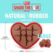 Jeffers Natural Rubber Box of Chocolates Dog Chew Toy for Medium - Chewers - I7Q7 - Multi - Small - 1 - 15
