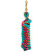 Jeffers Neon Poly Lead Rope with Bolt Snap, 8' - XQEB - Turquoise - 1 - 3