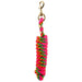 Jeffers Neon Poly Lead Rope with Bolt Snap, 8' - XQED - Pink - 1 - 11