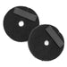 Jeffers Neoprene Horse Bit Guards, Pair - IART - Pair - 2 ct - Black - 1