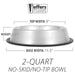 Jeffers No - Skid/No - Tip Stainless Steel Pet Bowls - G3N1 - 1 pint - 8
