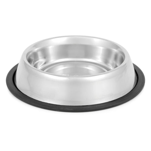 Jeffers No - Skid/No - Tip Stainless Steel Pet Bowls - G3N1 - 1 pint - 1