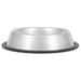 Jeffers No - Skid/No - Tip Stainless Steel Pet Bowls - G3N1 - 1 pint - 10