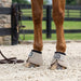 Jeffers No-Turn Bell Boots for Horses, Solid Colors, 2 Count - JEF2YD - Medium - Khaki - 2 ct - 36